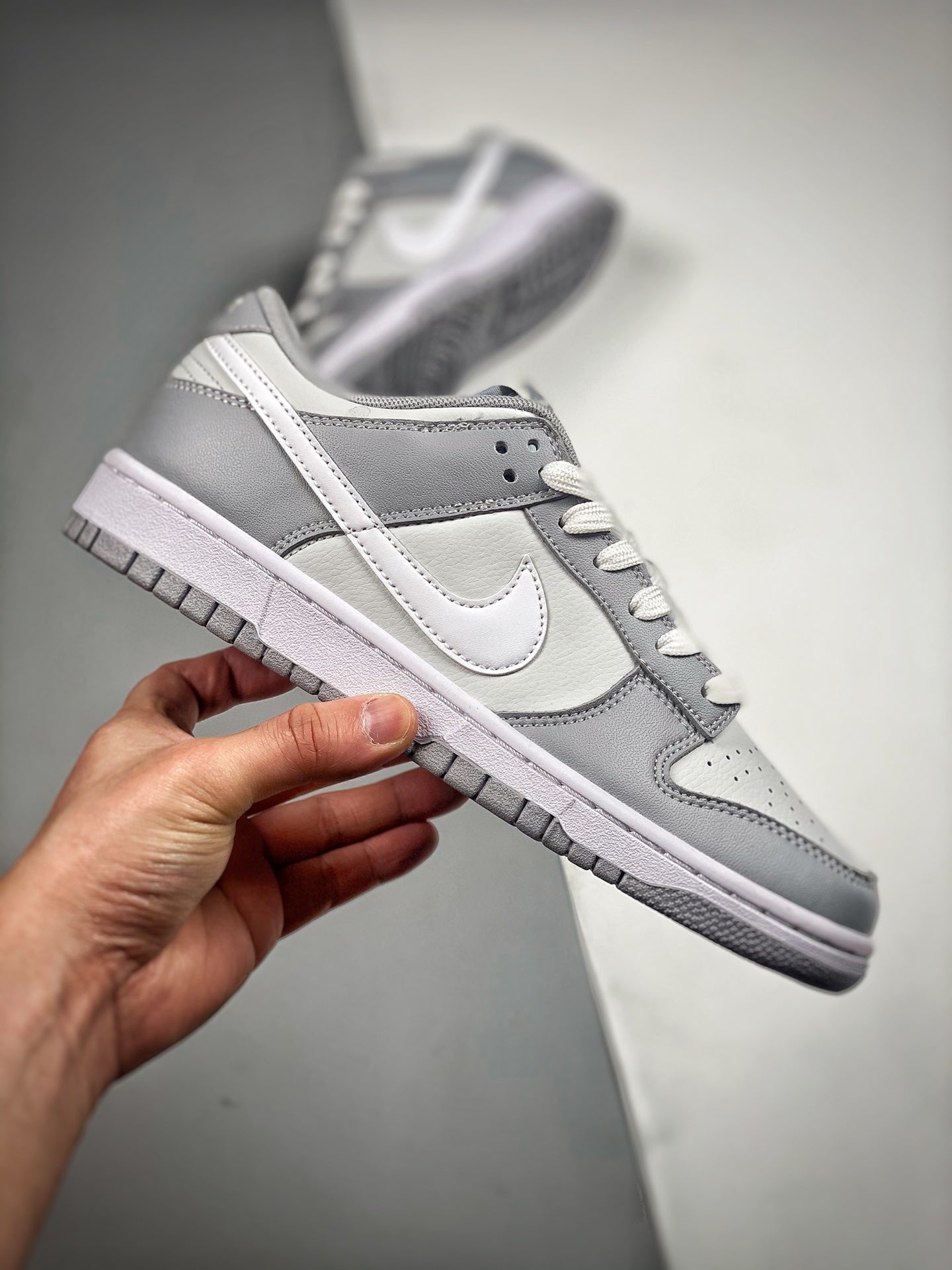 Dunk Low Grey Fog