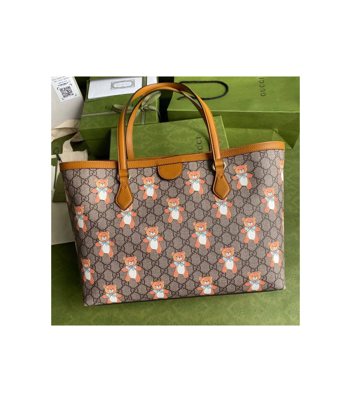 KAI x Gucci Ophidia Medium Tote