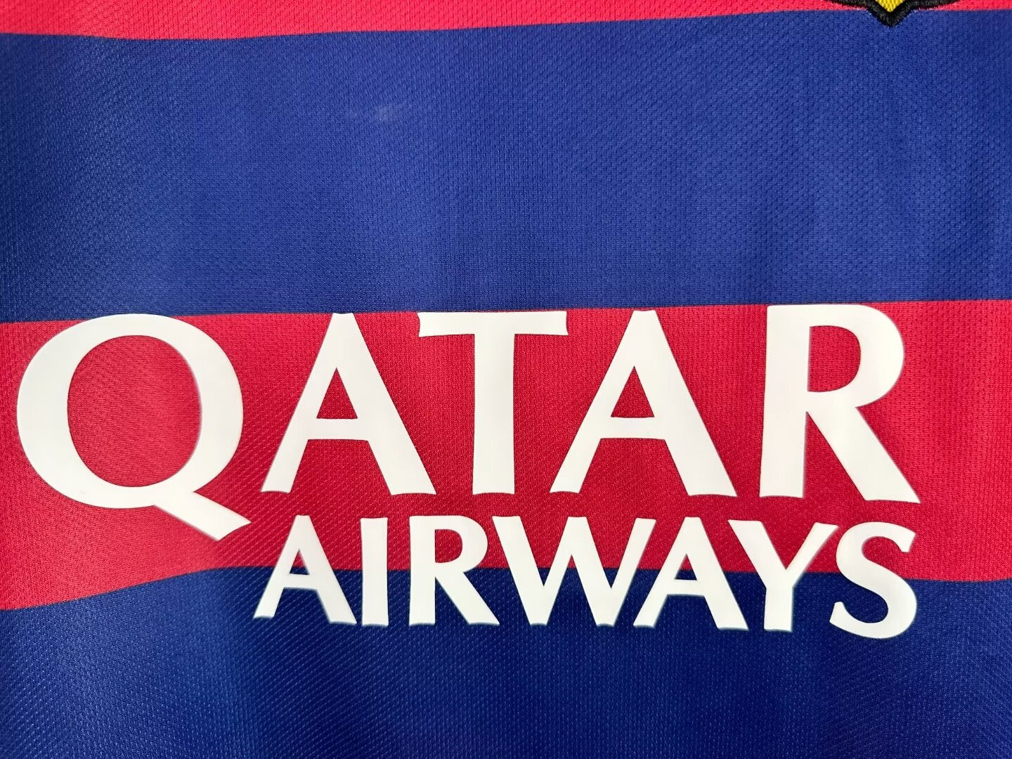 2015-16 Barcelona Long Sleeve Home Shirt - JerseyFun