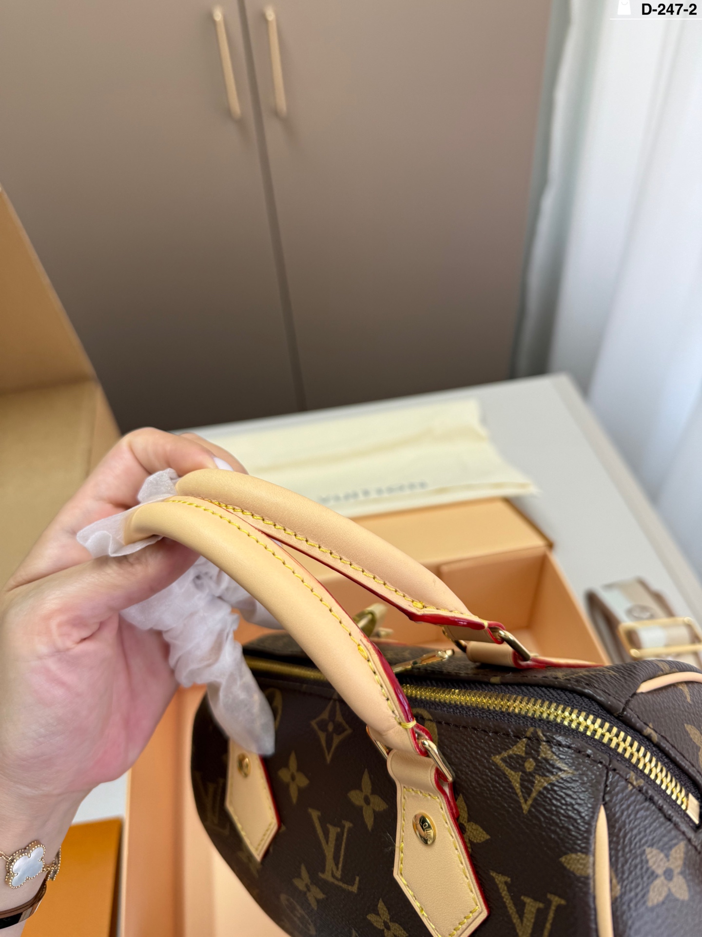 LV Speedy Bandoulière 20 枕头包