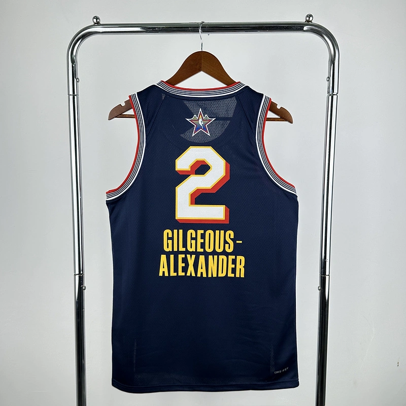 2025 NBA All Star Game 2 GILGEOUS Basketball Jersey