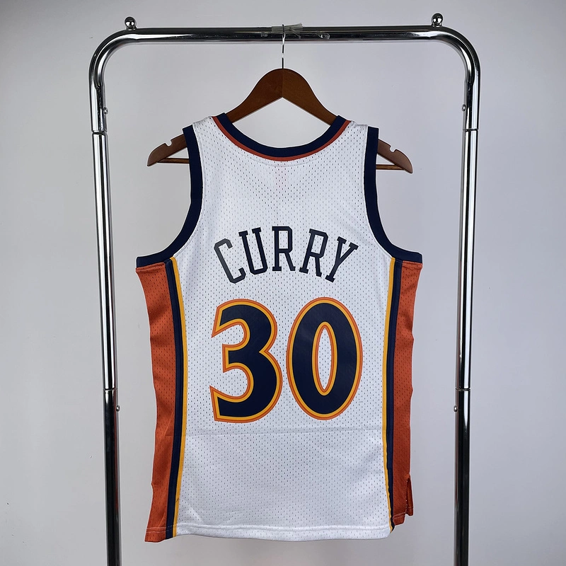 2009-10 NBA Golden State Warriors 30 CURRY Basketball jersey