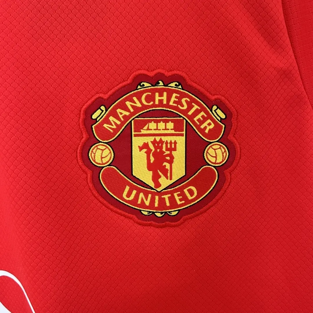 Manchester United Home Soccer Jersey 2026/27 Red