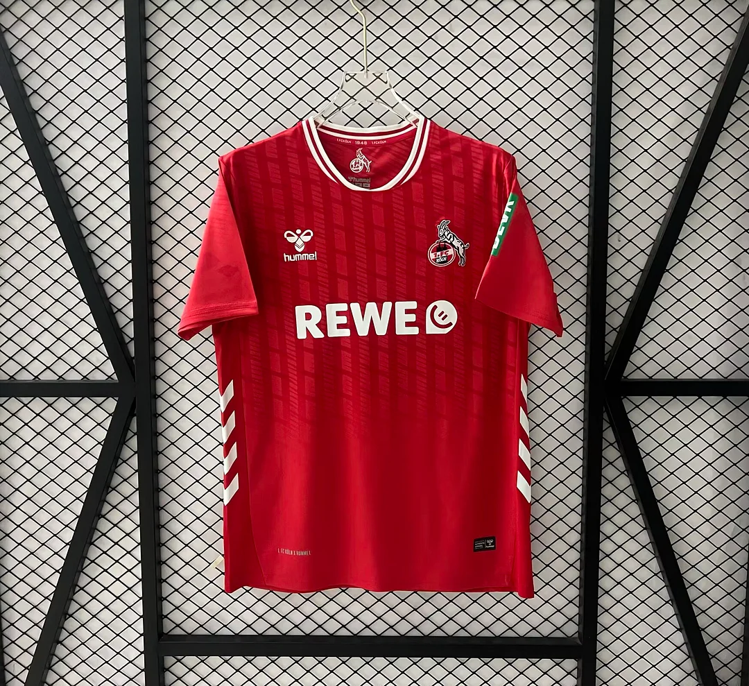 2025/2026 Bundesliga Köln Team Away Football Jersey