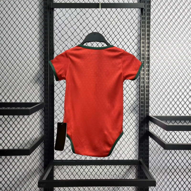 2025-26 Baby Portugal Home Football jersey