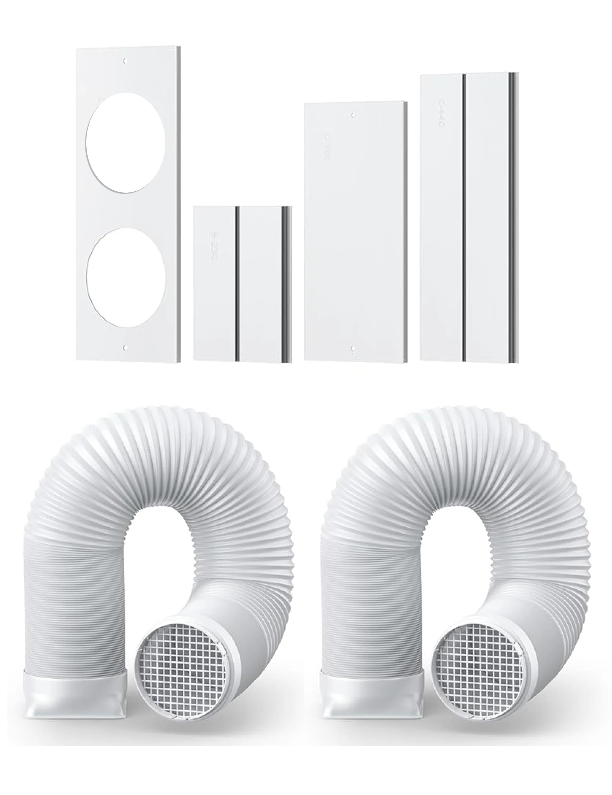 Portable Air Conditioner Dual Hose Kit (AC515S, AC516S, AC740S)