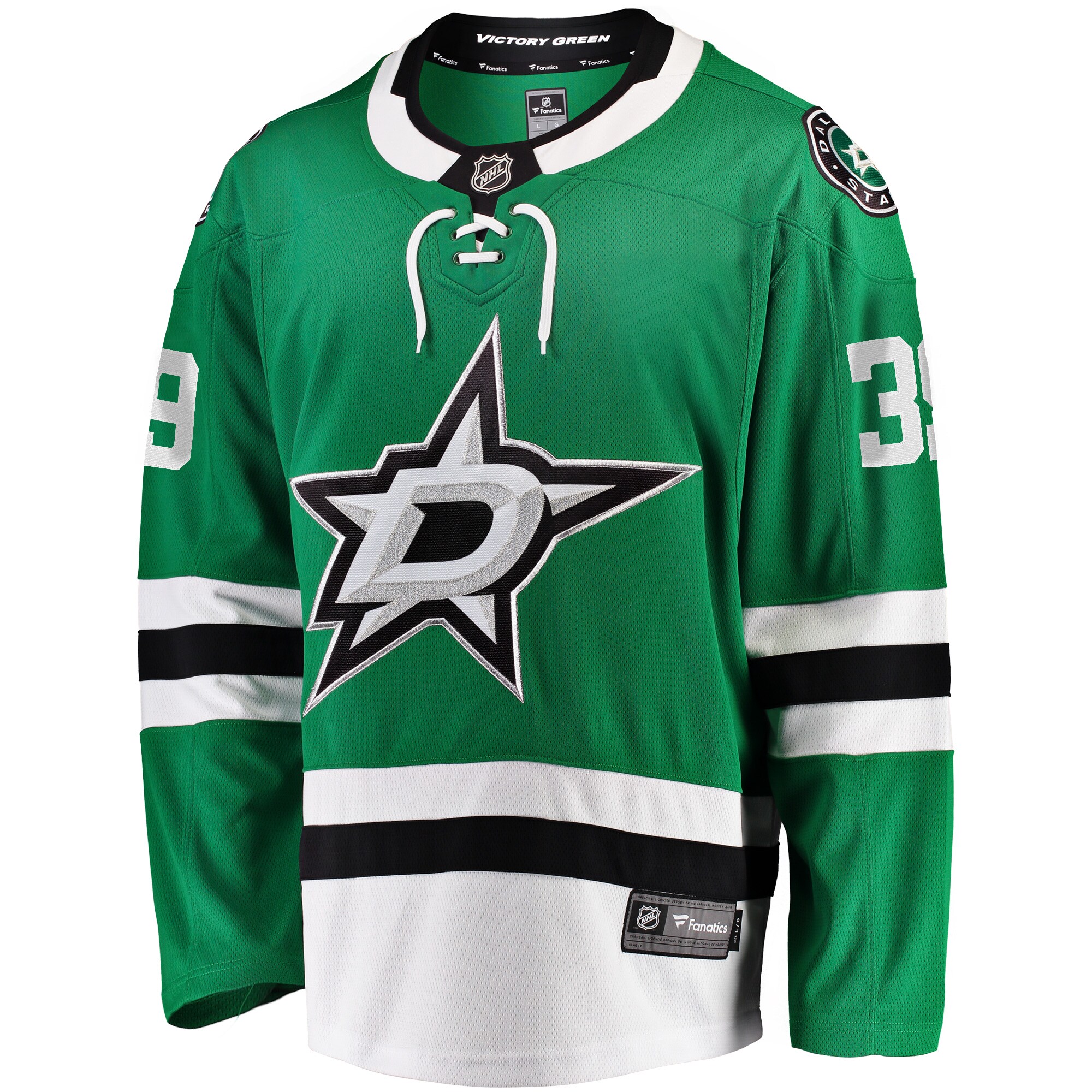 Joel Hanley Dallas Stars Fanatics Breakaway Player Jersey – Kelly Green