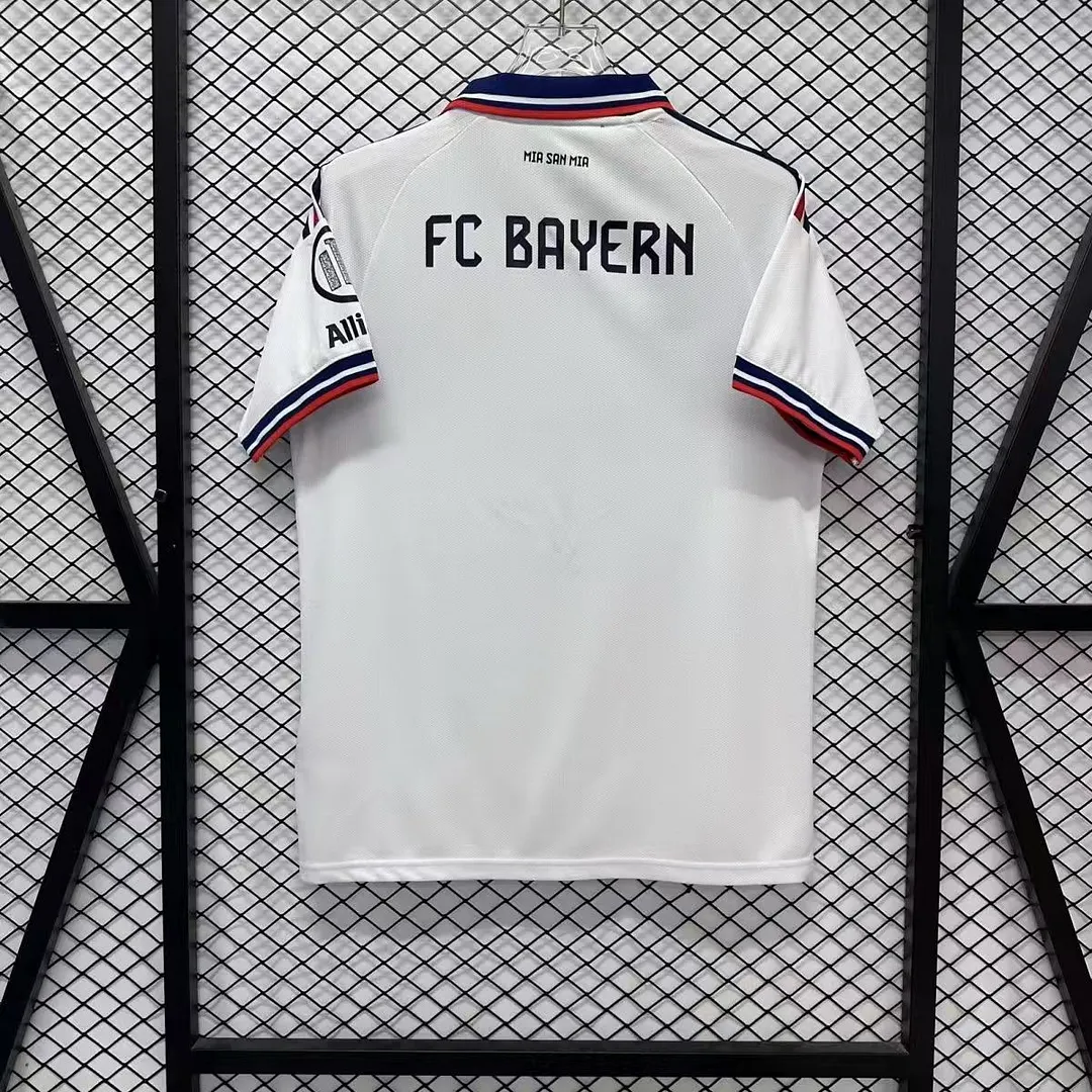 2026/27 Bundesliga Bayern Munich Team Away Football Jersey - JerseyFun