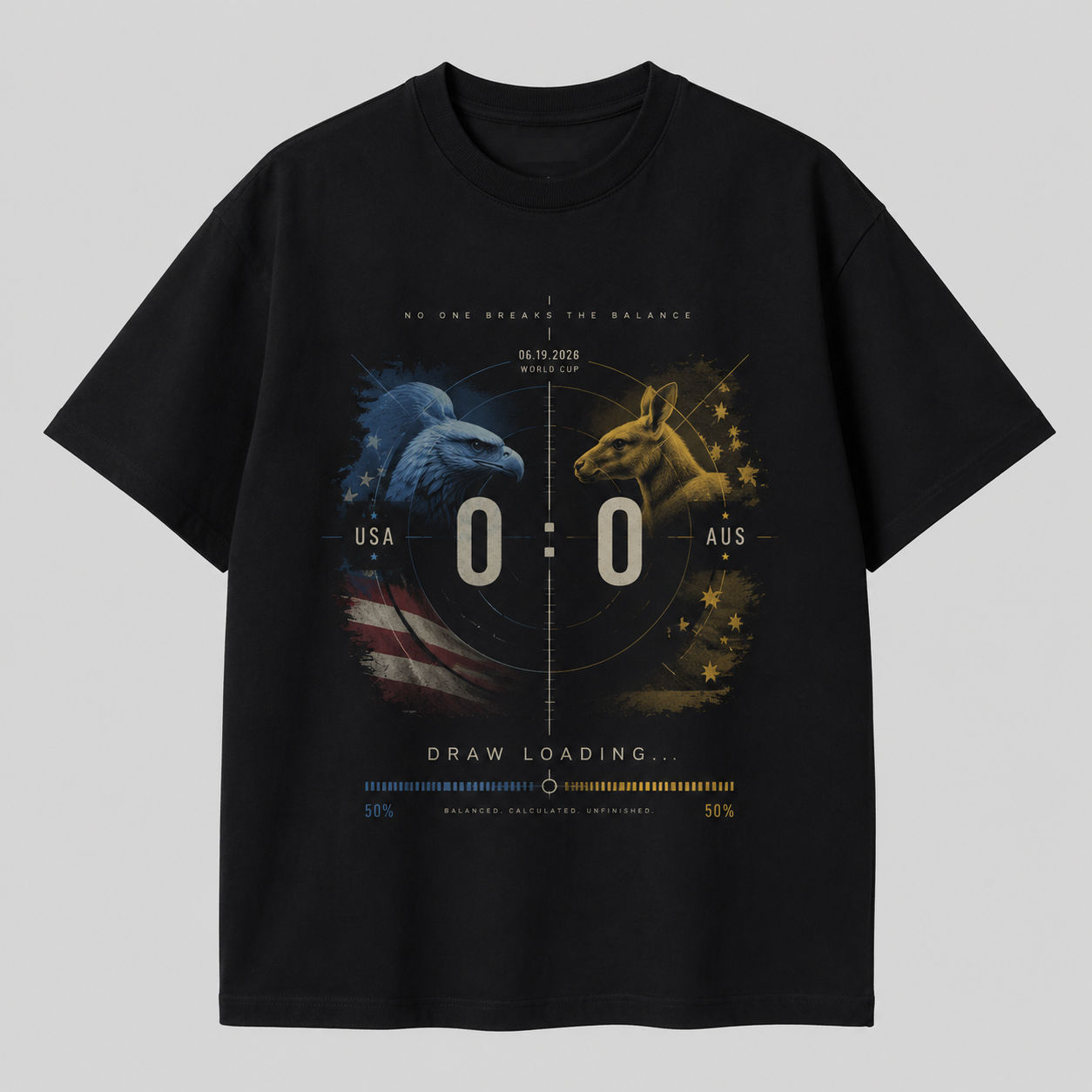 Unisex Loose Fit T-Shirt 100% Cotton Soft Comfortable Summer Casual Printed Top