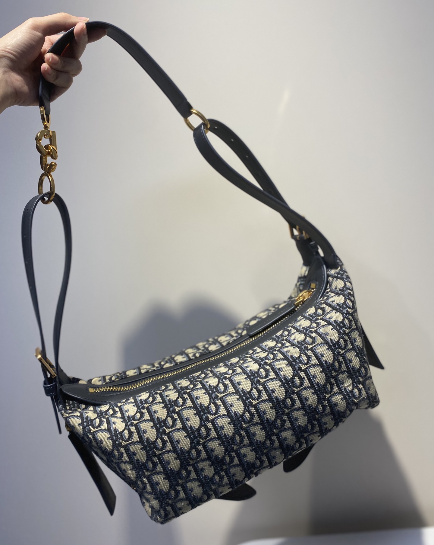 CD Journey Hobo Bag