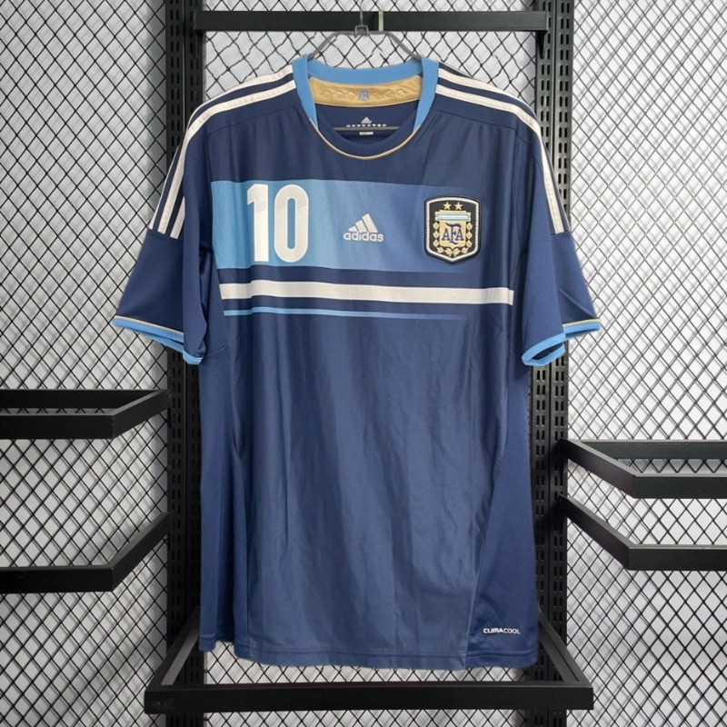 Retro 2012 Argentina Away Football jersey Retro