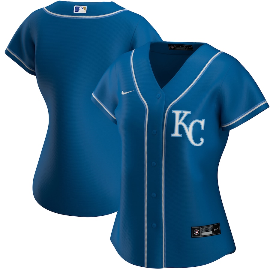 Kansas City Royals Women's Alternate Team Jersey Royal