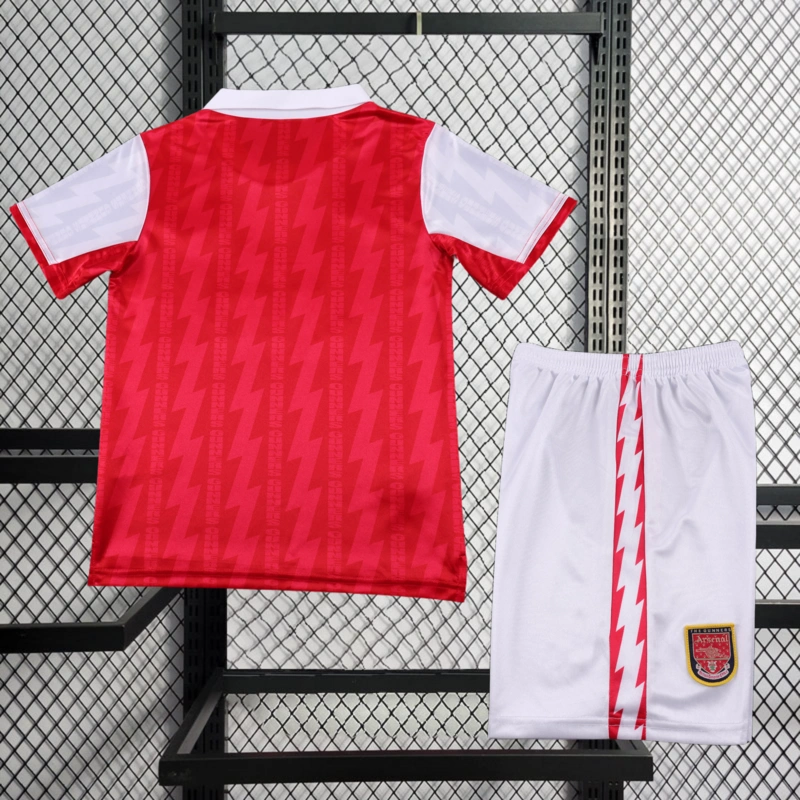 Retro KIDS 1994-96 KIDS Arsenal home Football jersey retro