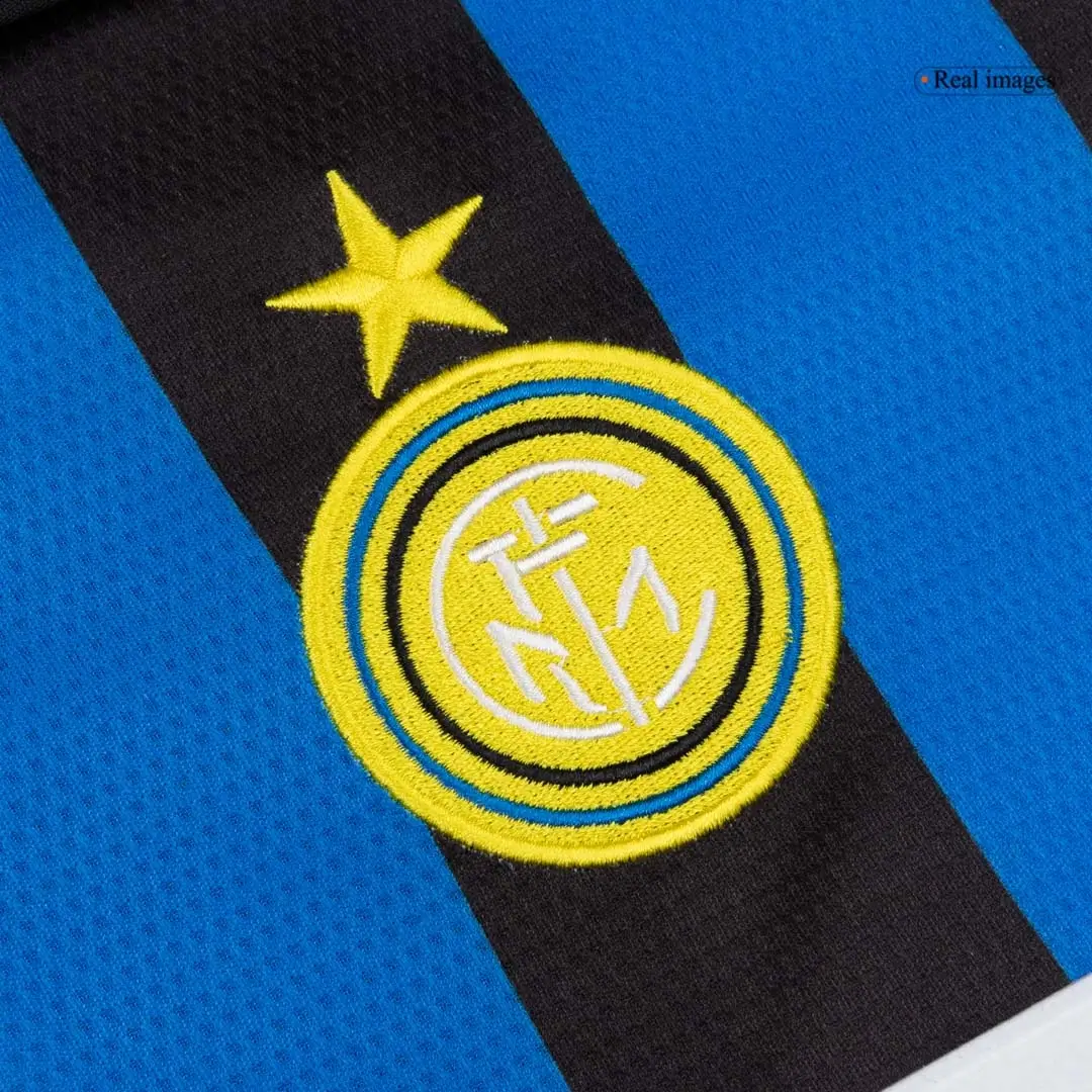 Inter Milan 1998/99 Home Retro Football Jersey