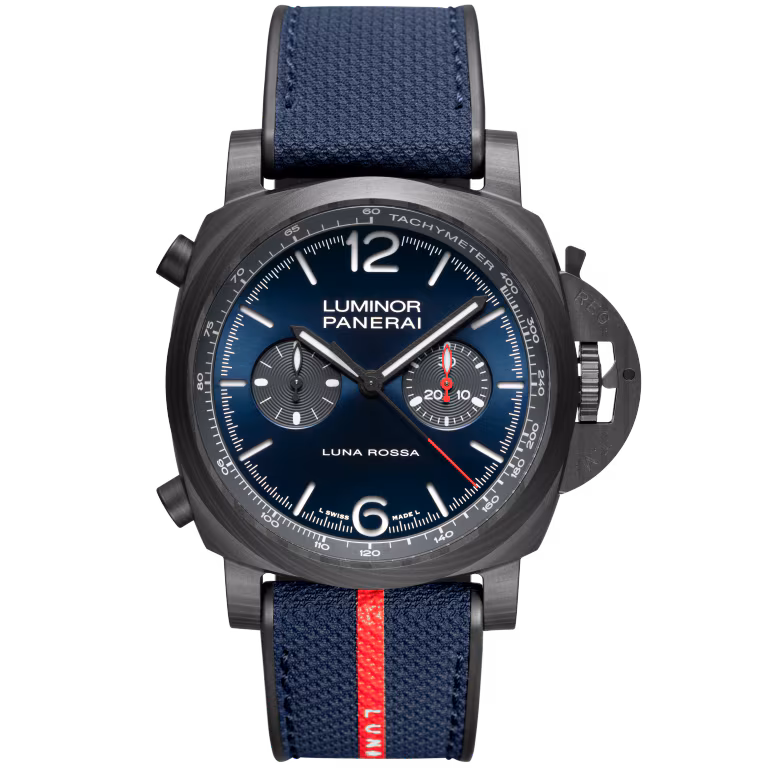 Panerai Luminor Chrono Carbotech™ Luna Rossa Experience 44mm PAM01519