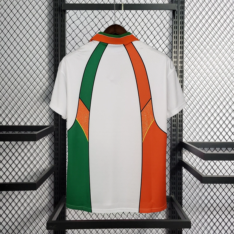 Retro 1994-96 Republic of Ireland away Football jersey retro