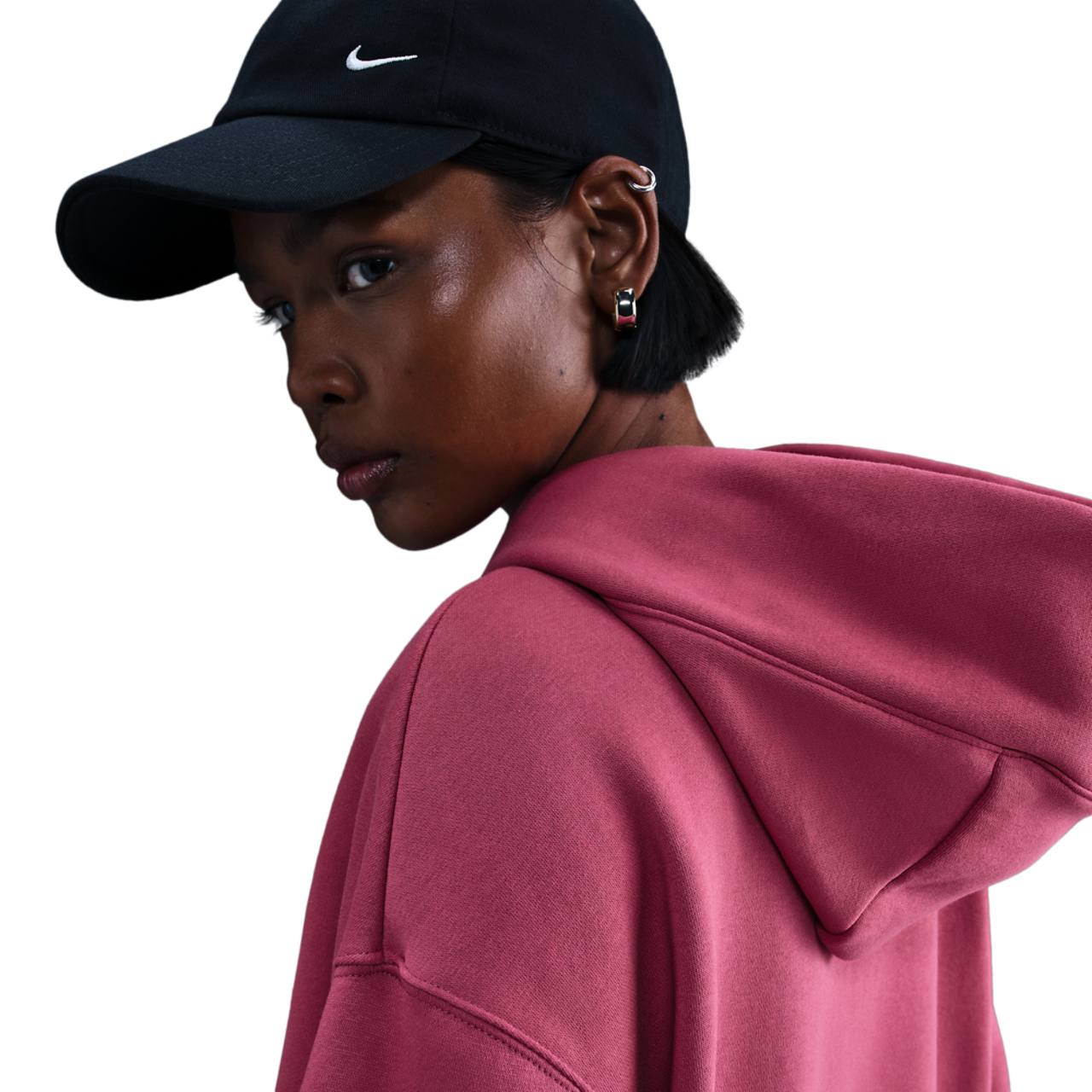 Nike Phoenix Fleece OS  Pullover Hoodie