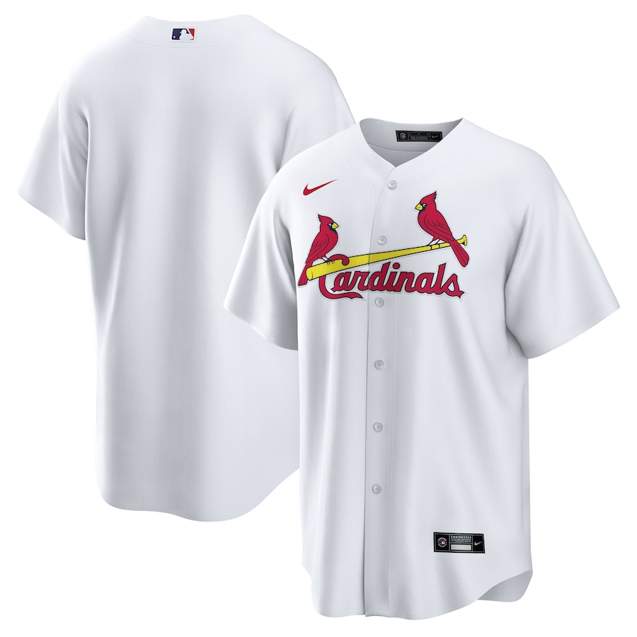St. Louis Cardinals Home Team Jersey White