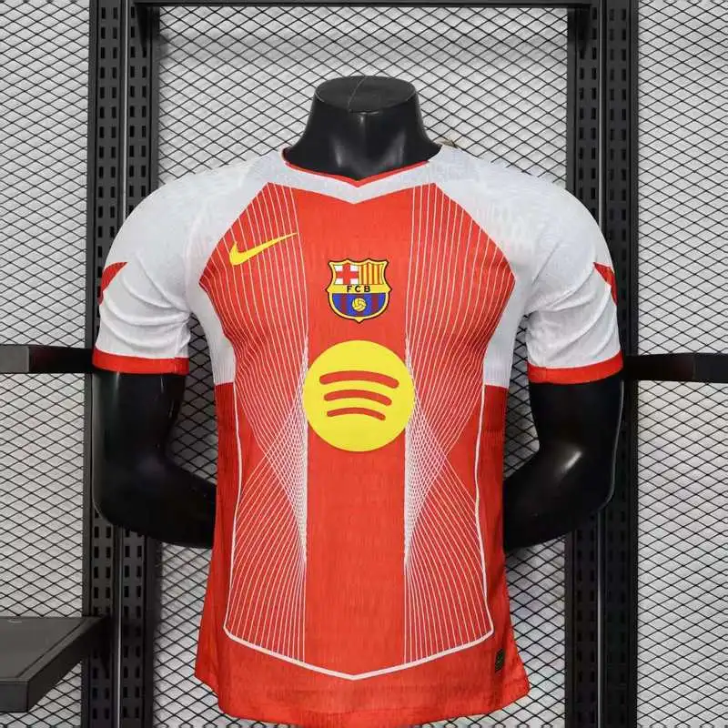 Player 2025-26 Barcelona Special Edition Football jersey