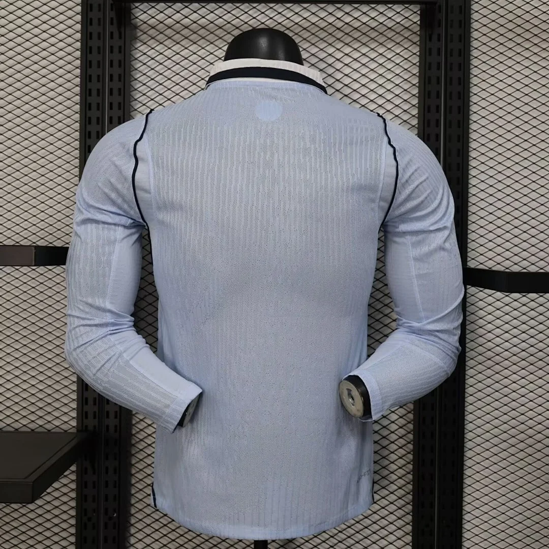 World Cup 2026 Uruguay Team Home Long Sleeves Football Jersey Player Version