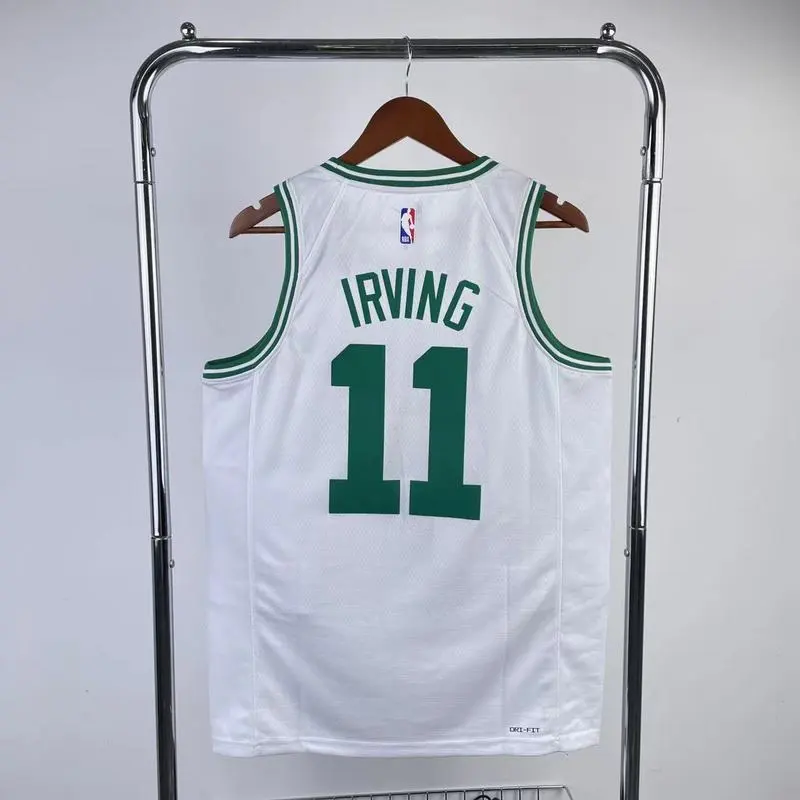 2023 NBA Boston Celtics 11 IRVING Basketball Jersey