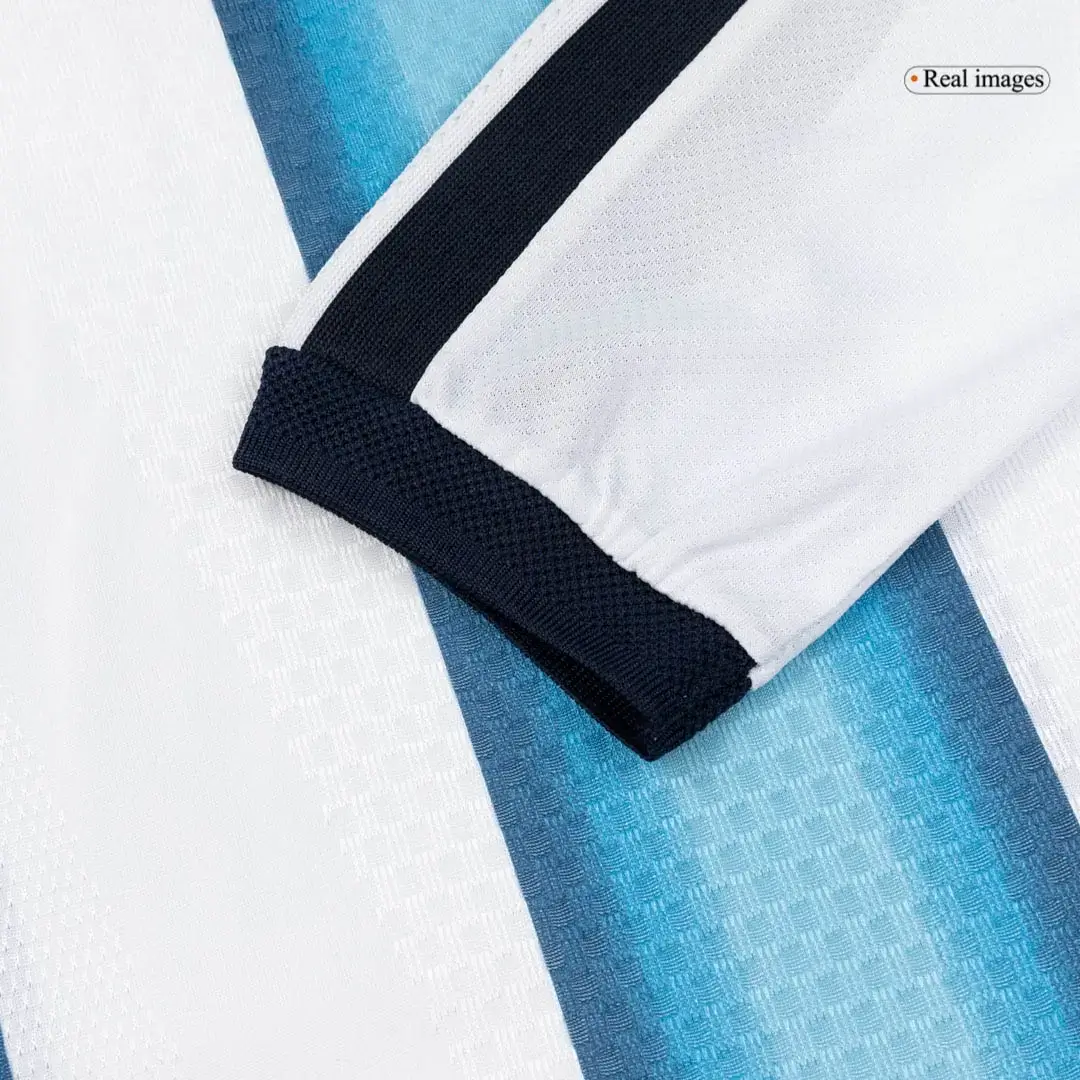 Argentina Player Version Long Sleeve Home Football Shirt 2026