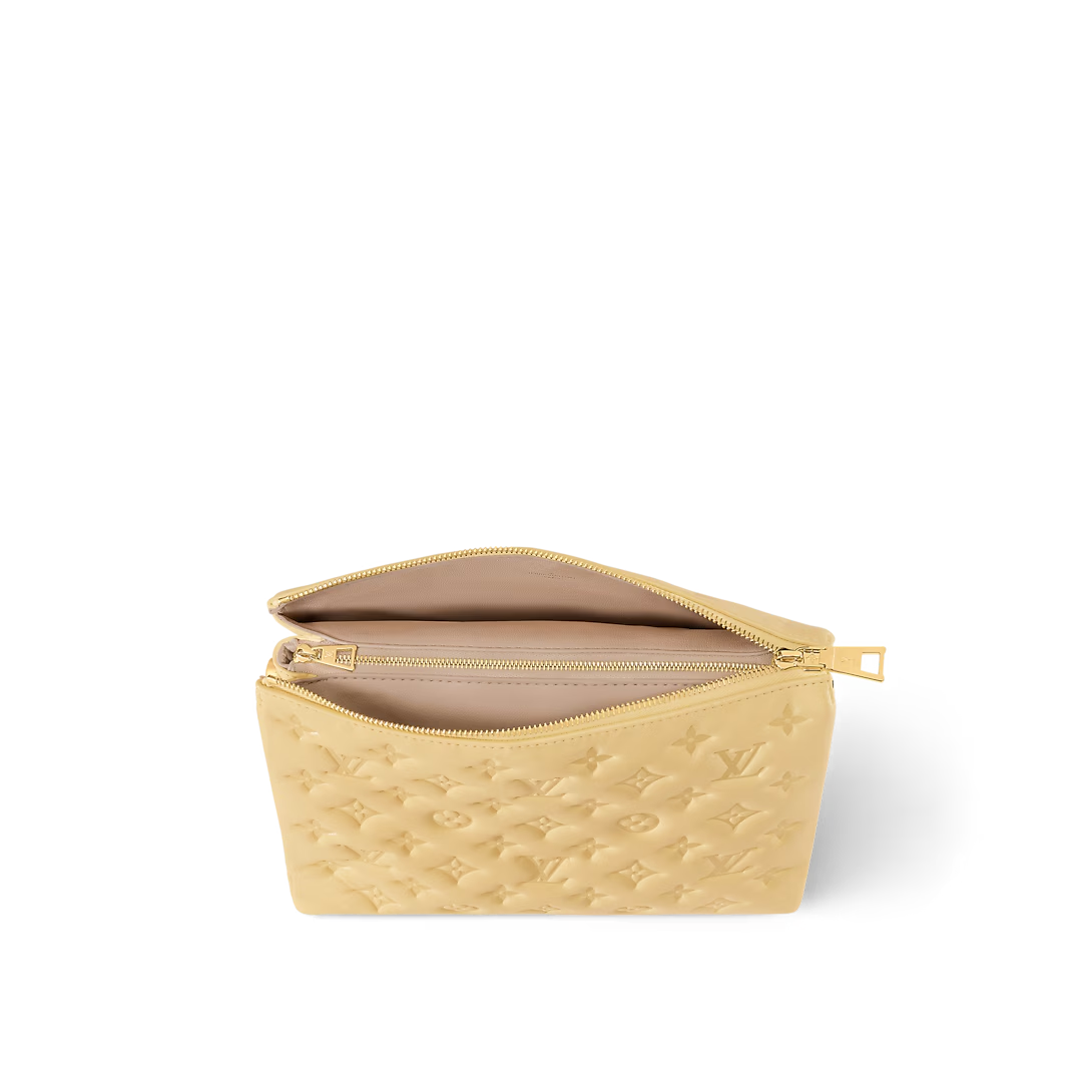 Louis Vuitton Coussin PM 26cm/10.2in Monogram Empreinte Leather Banane M23759 – Women