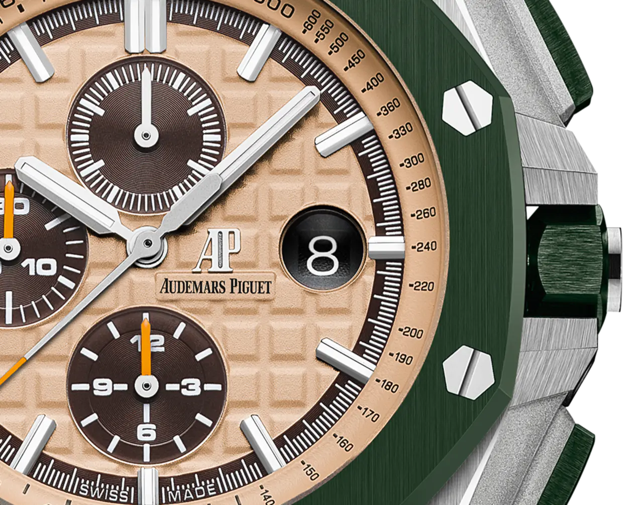 Audemars Piguet  OFFSHORE Beige Camouflage Dial CHRONOGRAPH 44mm 26400SO.OO.A054CA.01