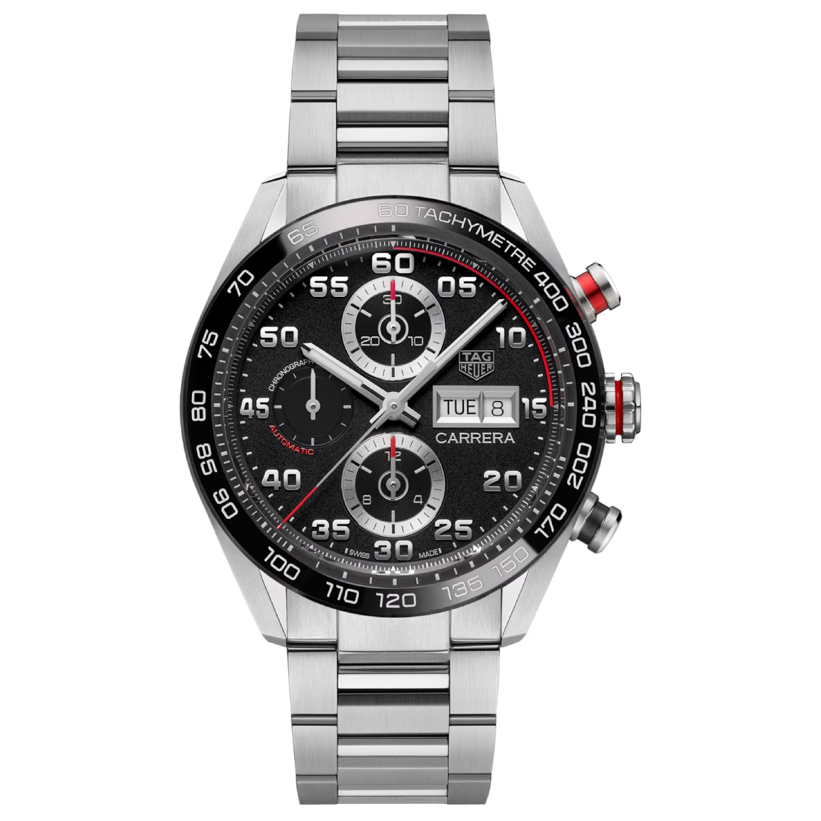 Tag Heuer Carrera Calibre 16 Day Date CBN2A1AA.BA0643 Automatic 44mm