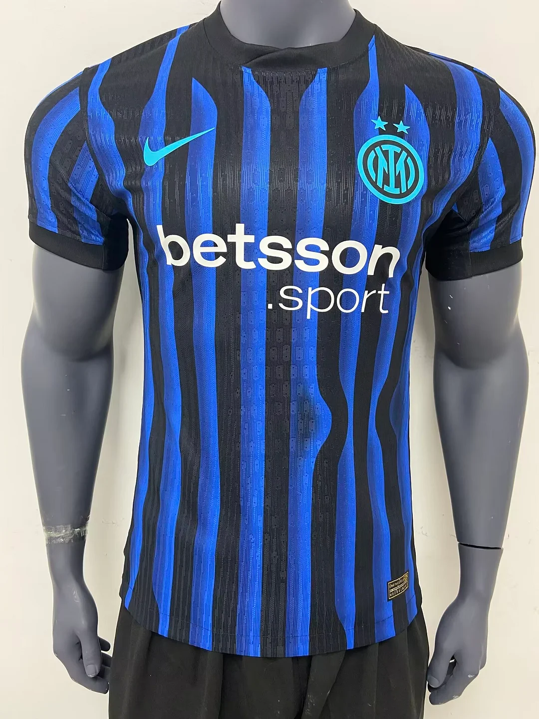 2025/2026 Serie A Inter Milan Team Home Football Jersey Player Version