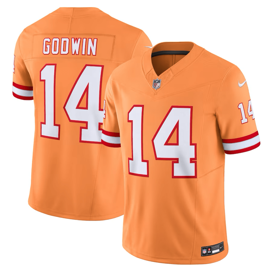 Chris Godwin Tampa Bay Buccaneers Throwback Jersey