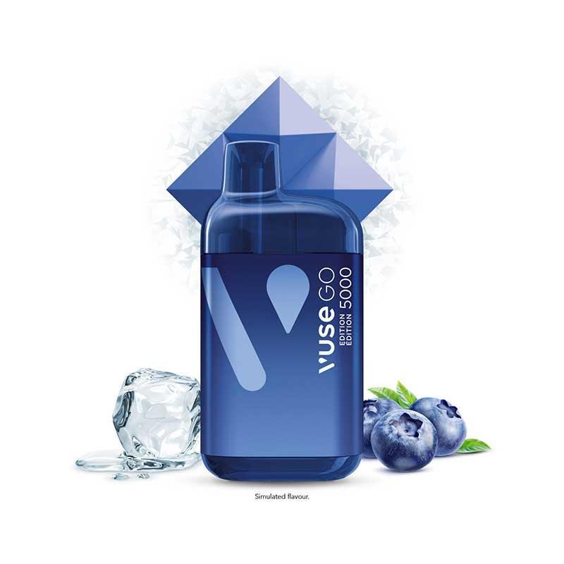 Vuse GO 5000 - Blueberry Ice