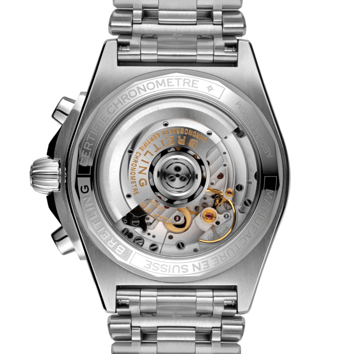 Breitling Watch Chronomat B01 42 Copper Bracelet
