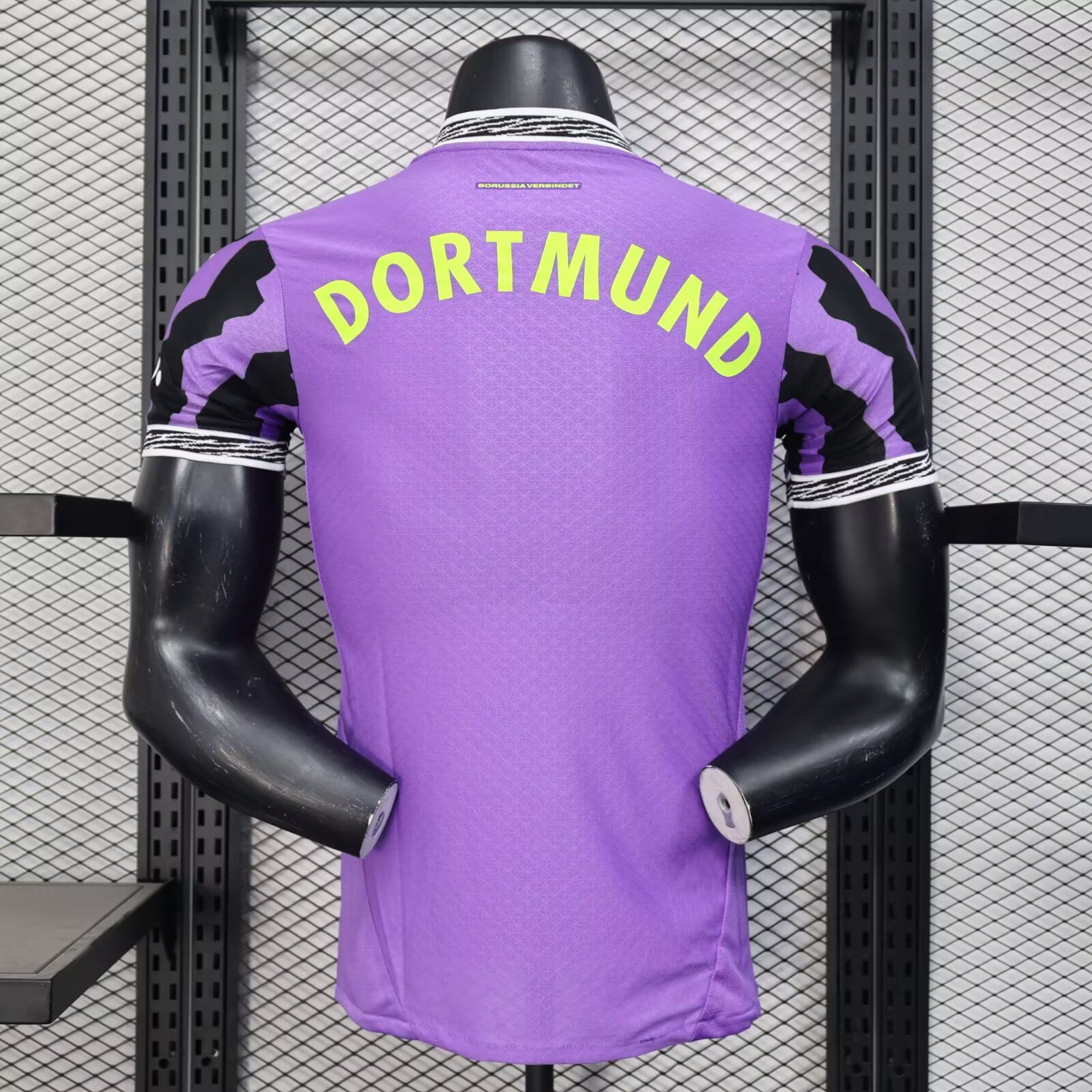 2025/2026 Player Version Dortmund Special Edition Goalkeeper Football Shirt 1:1 Thai Quality