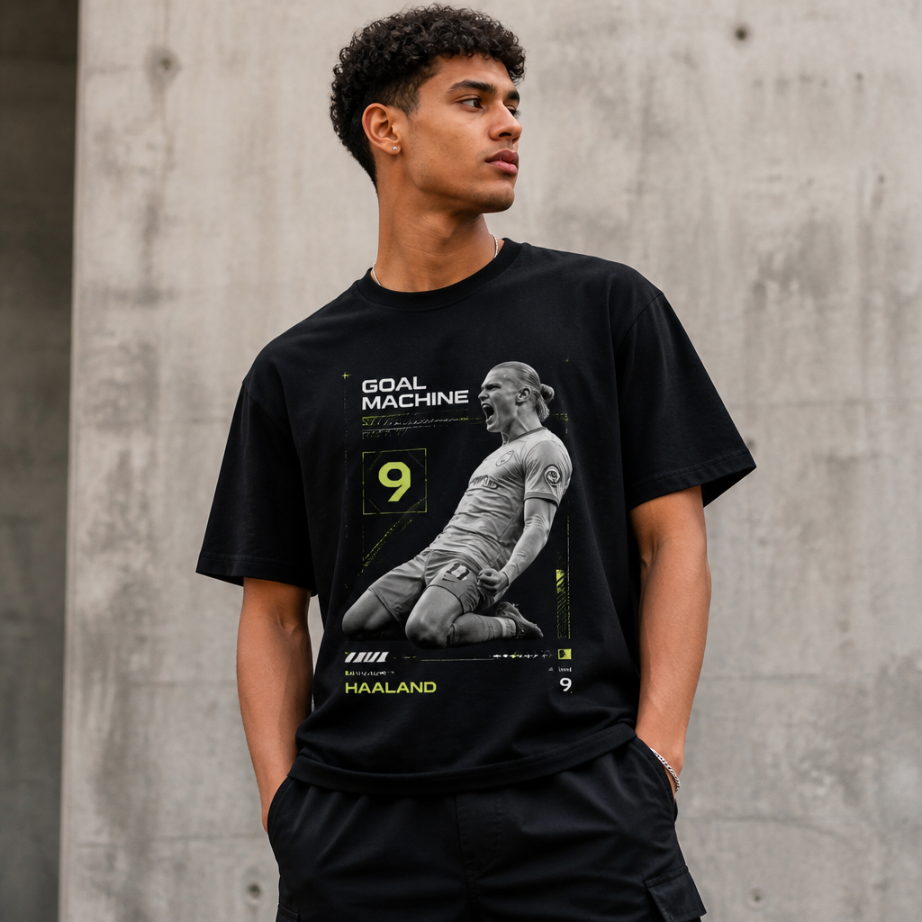 Haaland Unisex T-Shirt – Limited-Time Offer – Hot Seller
