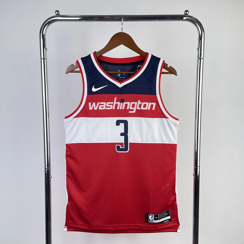 2023 NBA Washington Wizards 3 BEAL Basketball Jersey