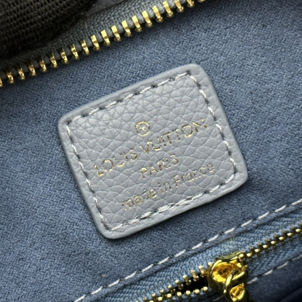 Louis Vuitton Carryall Pm Pale Blue 29Cm