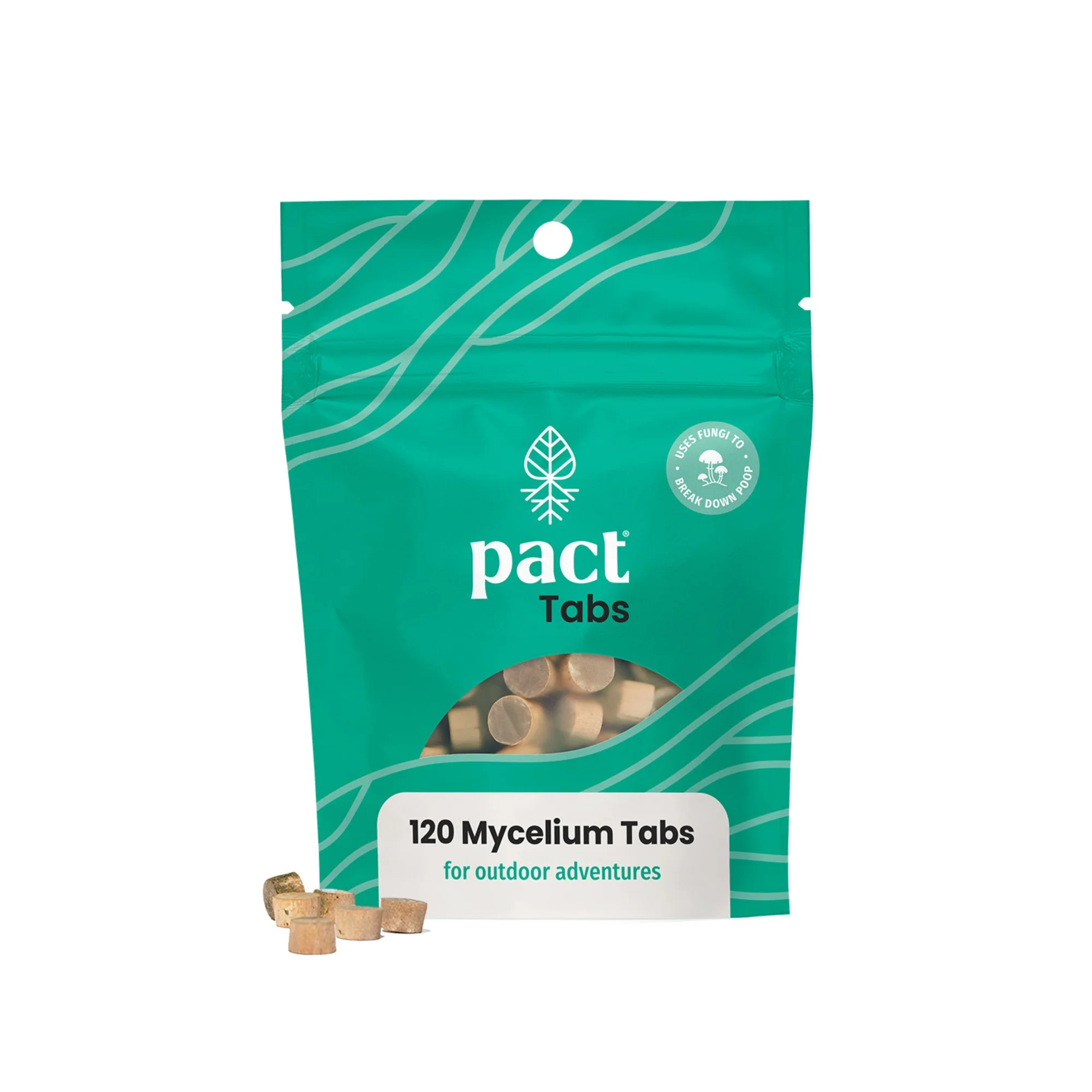 Mycelium Tabs by PACT Outdoors