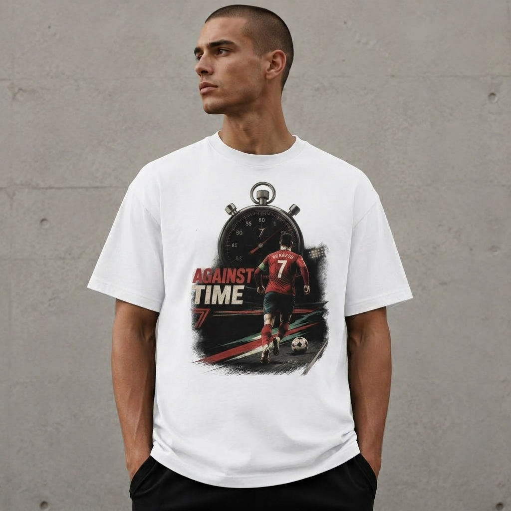 Cristiano Ronaldo Pure Cotton Unisex T-Shirt – Limited-Time Offer