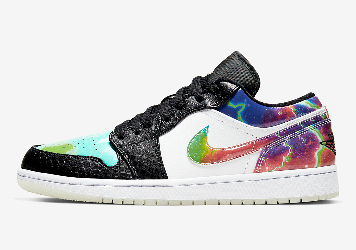 Air Jordan 1 Low Galaxy CW7309-090