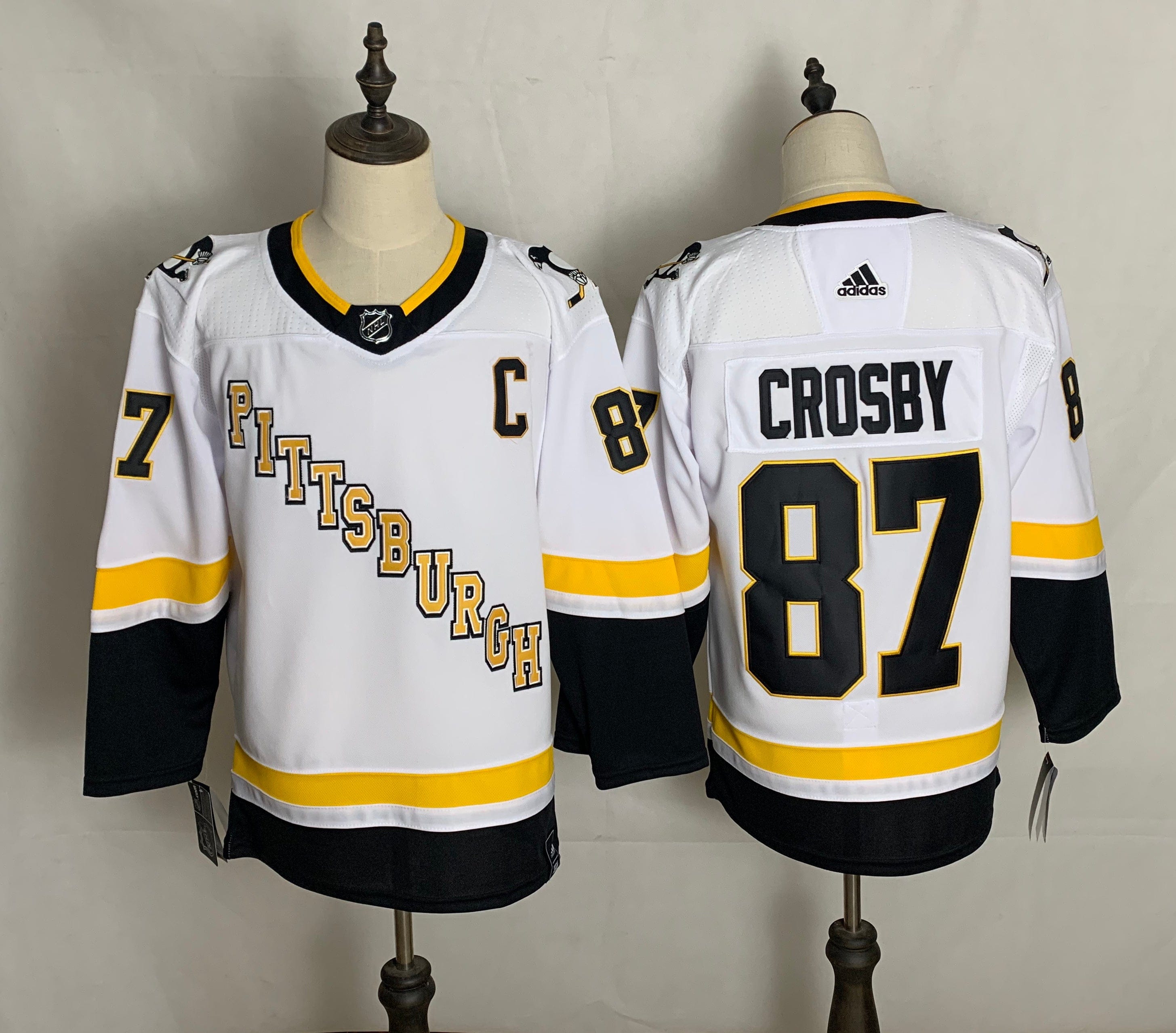 NHL Pittsburgh Penguins  CROSBY # 87 Jersey