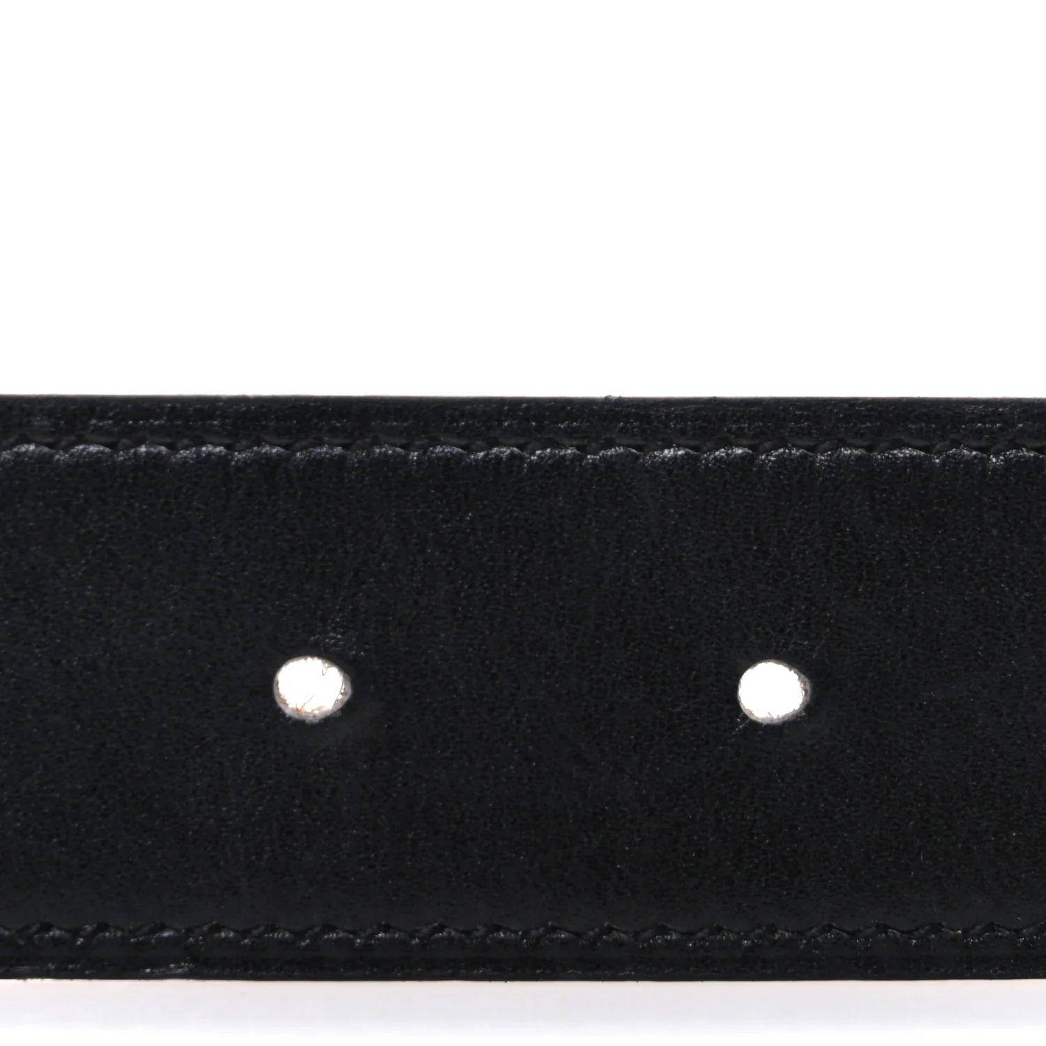 Box Togo 32mm Belt Strap 85 34 Black Gold