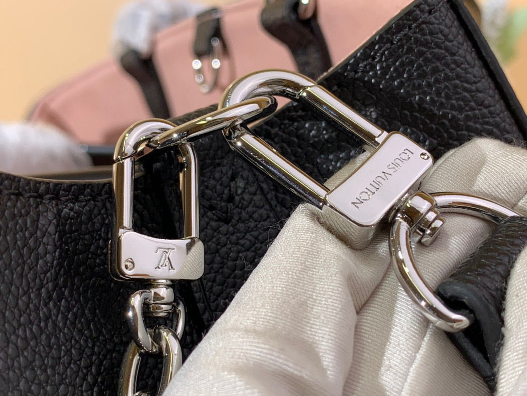 Louis Vuitton Marelle Tote Mm 30Cm Black