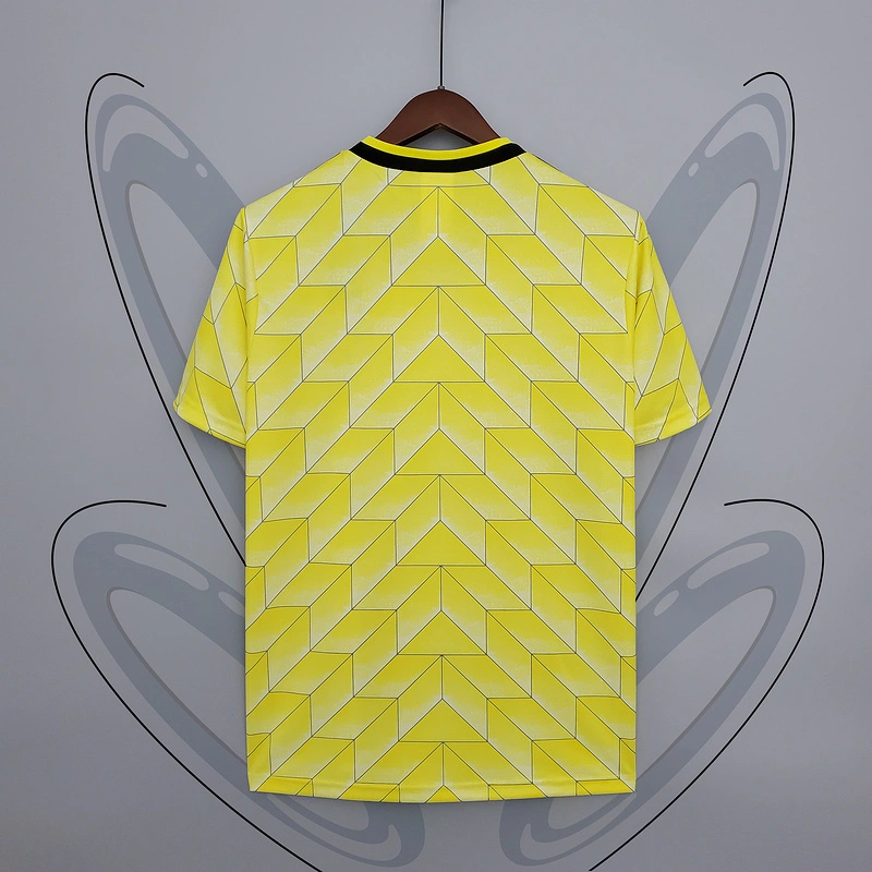 Retro 1988 Dortmund home Football jersey retro