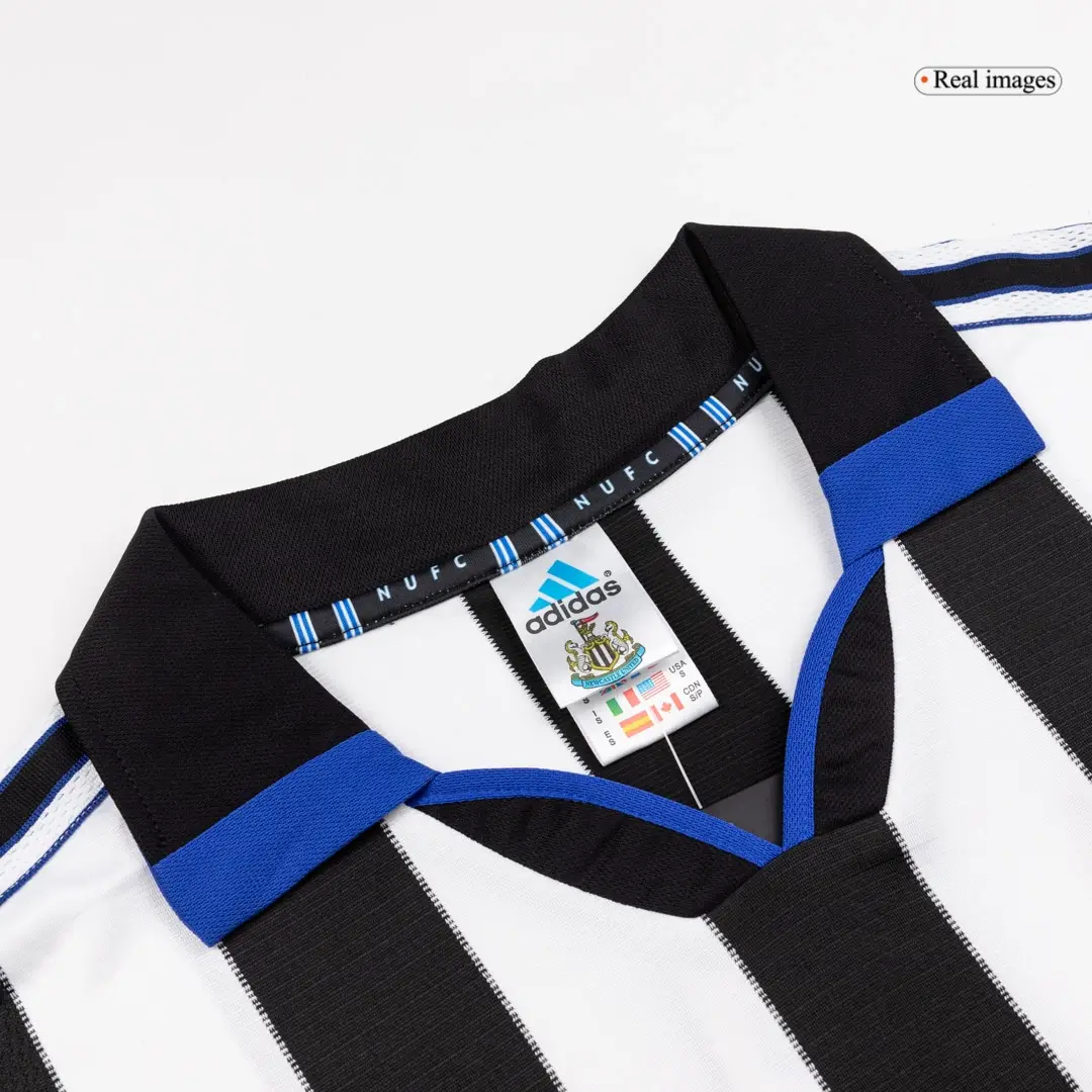 Newcastle United 1999/00 Home Retro Soccer Jersey