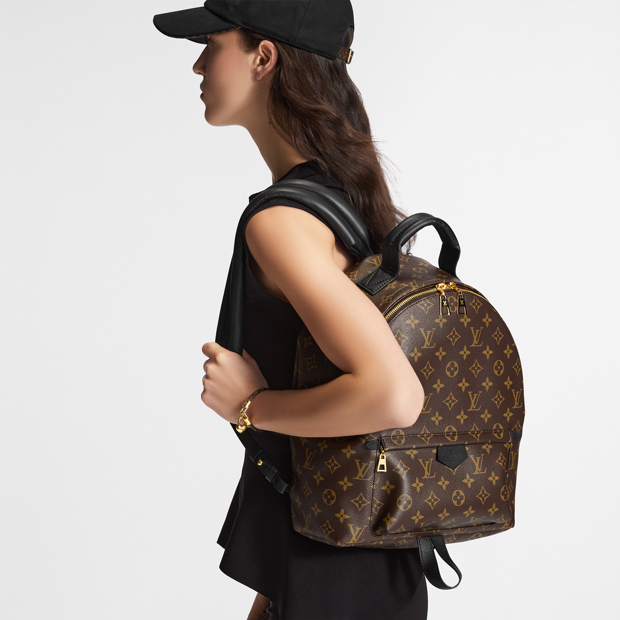 Louis Vuitton Palm Springs Backpack MM Monogram Canvas 28cm/11in M44874