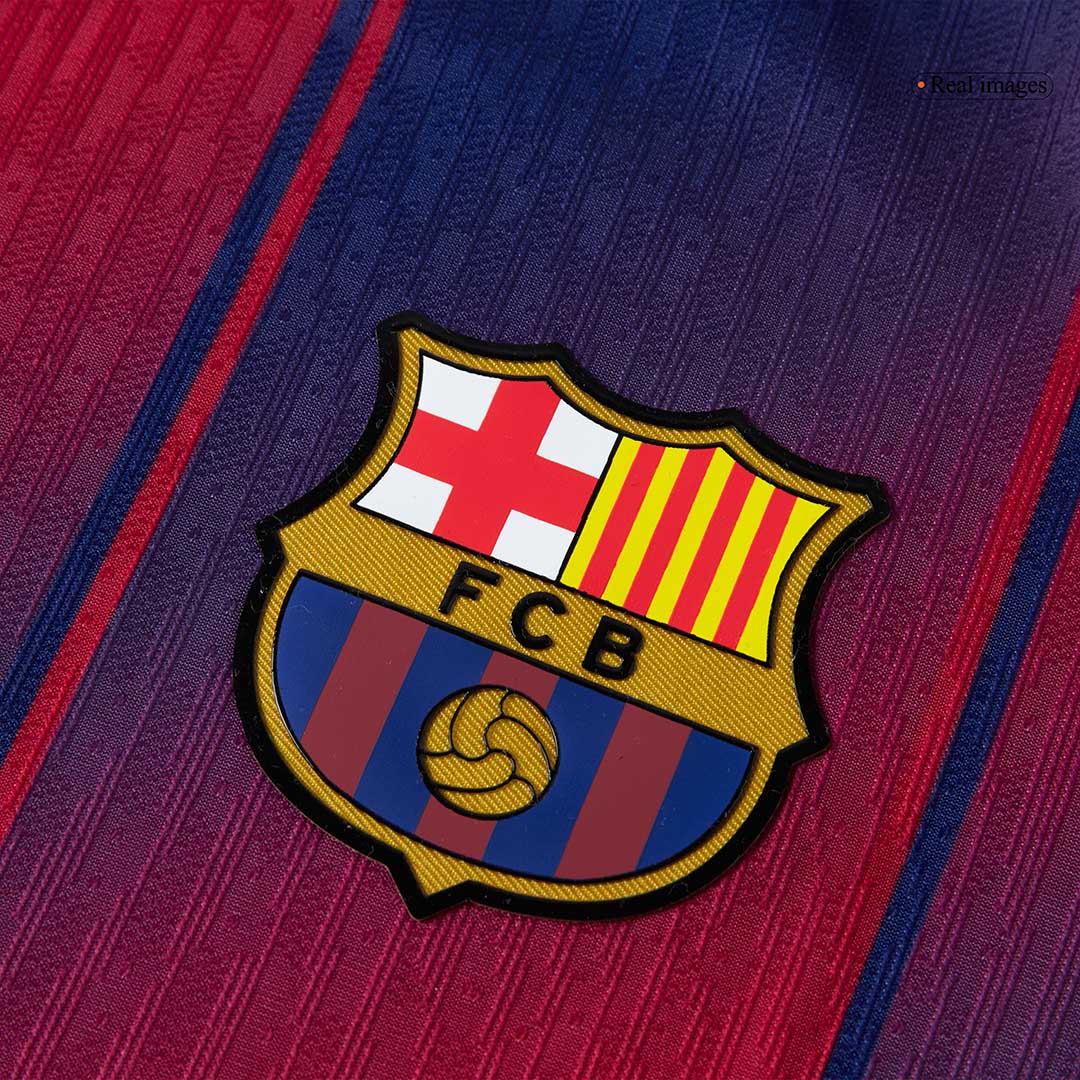 Barcelona Home Player Version Soccer Jersey 2025/26