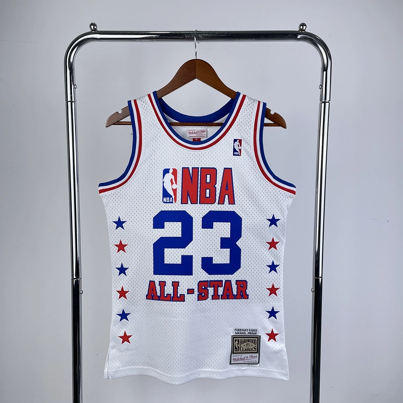 2003 NBA All Star Game (23 JORDAN) Basketball Jersey