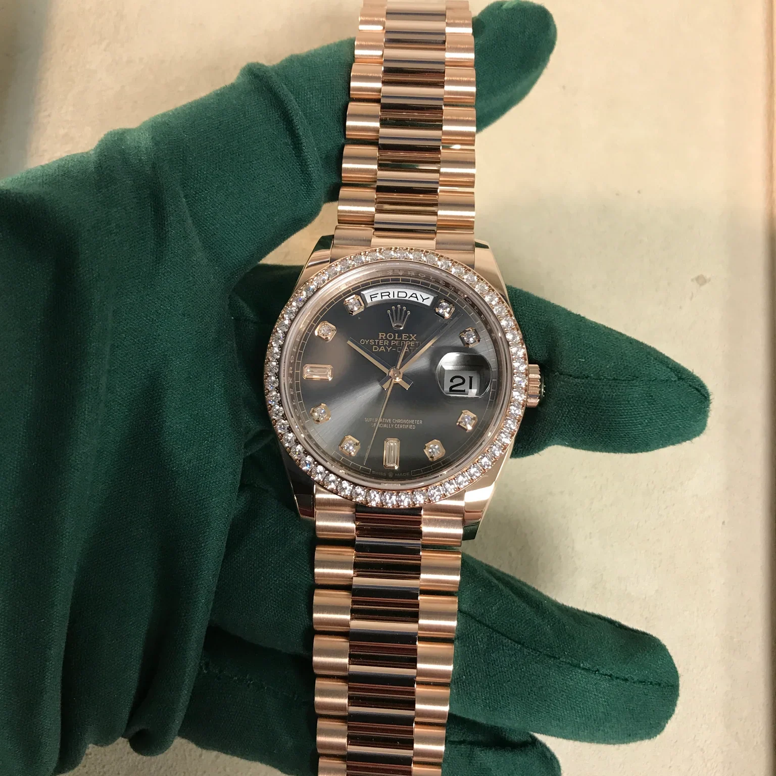 Rolex  Day-Date M128345RBR-0052 36mm