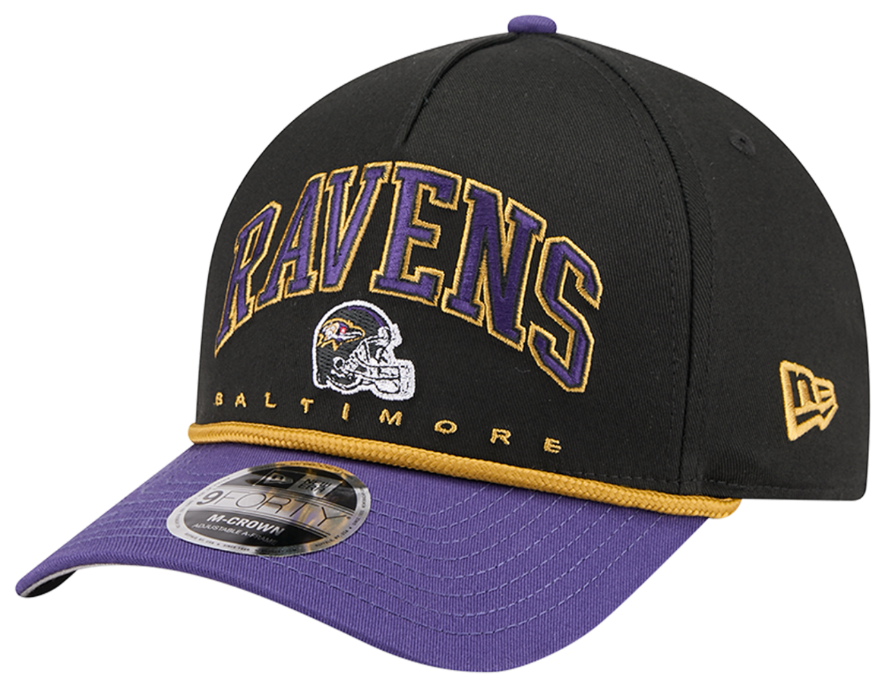 New Era Ravens 9Forty AF Arch 25187 Cap